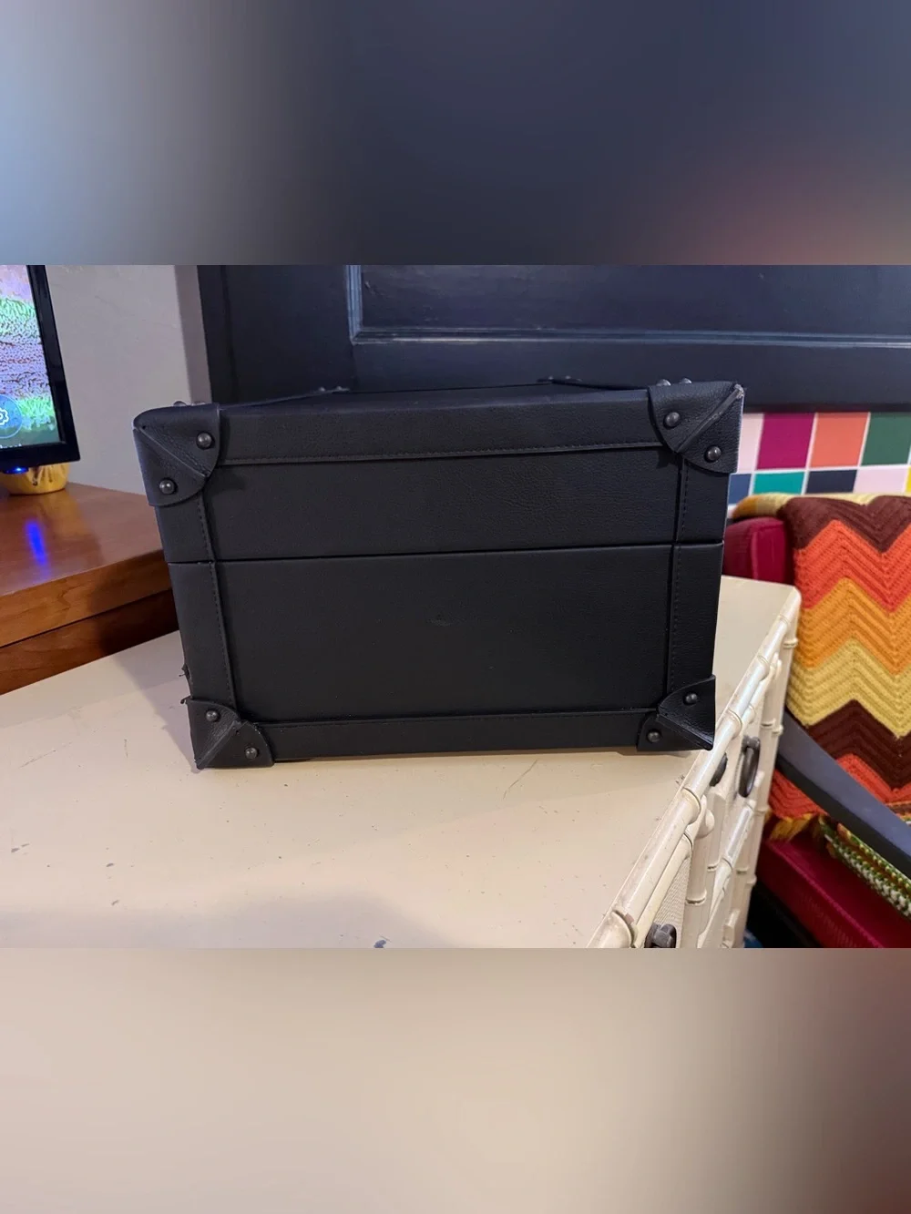 RARE Coach New York Retail Display Trunk Case | Prop #2